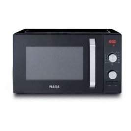 микровълновата фурна Flama 1837L Черен 800 W 23 L