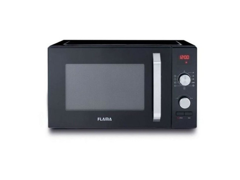 микровълновата фурна Flama 1837L Черен 800 W 23 L микровълновата фурна Flama 1837L Черен 800 W 23 L