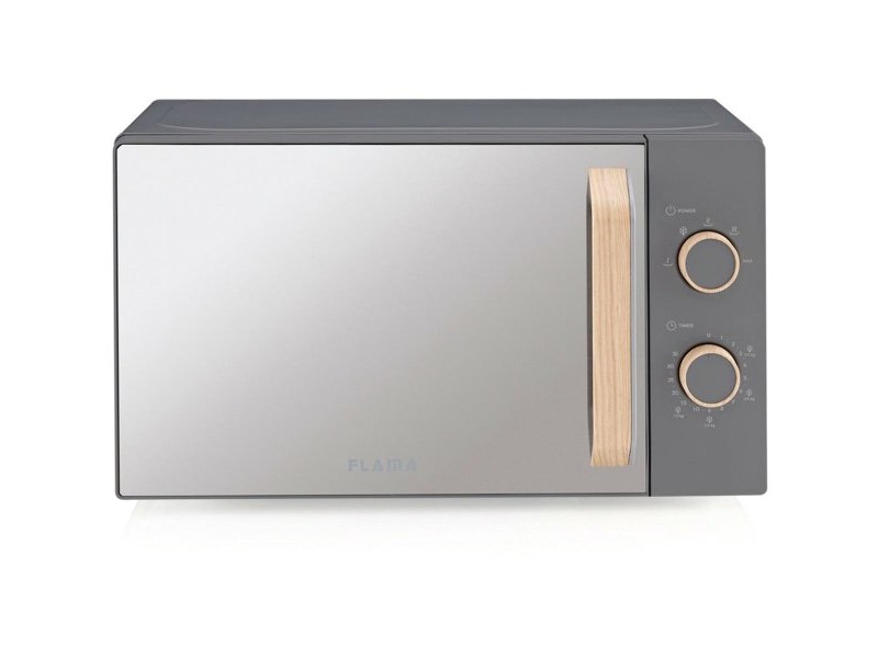 микровълновата фурна Flama 1832FL Сив 700 W 20 L