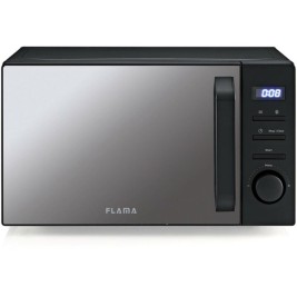 микровълновата фурна Flama 1833FL Черен 700 W 20 L