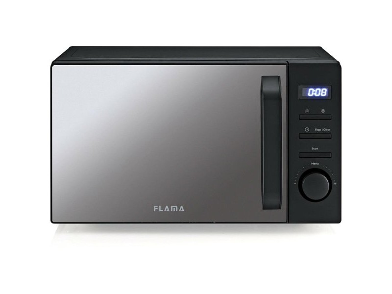 микровълновата фурна Flama 1833FL Черен 700 W 20 L