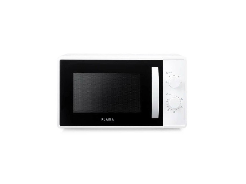 микровълновата фурна Flama 1805FL Бял 800 W 23 L