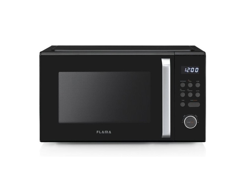 микровълновата фурна Flama Черен 1000 W 31 L