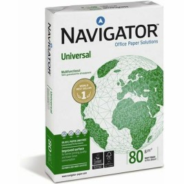 Хартия за Печат Navigator Universal Бял 500 Листи