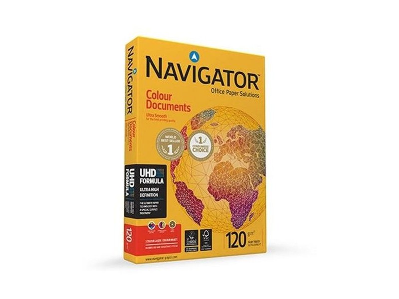 Хартия за Печат Navigator Color Documents A4 250 Листи (8 броя)