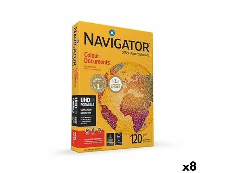 Хартия за Печат Navigator Color Documents A4 250 Листи (8 броя)