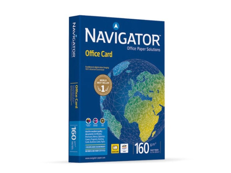 Хартия за Печат Navigator Office Card Бял A4 (5 броя) Хартия за Печат Navigator Office Card Бял A4 (5 броя)
