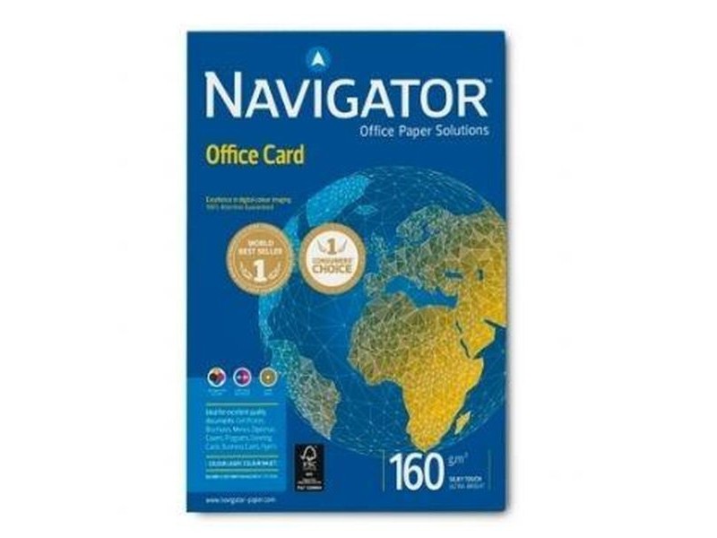 Хартия за Печат Navigator Office Card Бял A4 (5 броя) Хартия за Печат Navigator Office Card Бял A4 (5 броя)