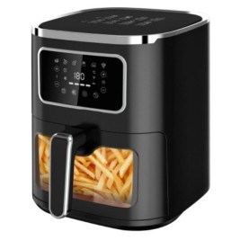 въздушен фритюрник Silver Electronics Dublin IP501AP Черен Стомана 1450 W 5 L