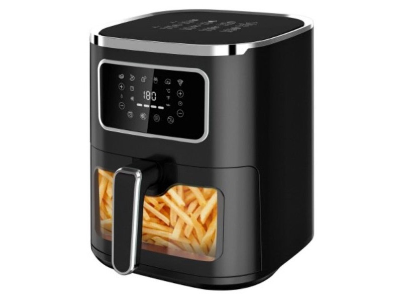 въздушен фритюрник Silver Electronics Dublin IP501AP Черен Стомана 1450 W 5 L