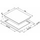 Газов котлон Meireles MG 3630X BUT 60 cm 60 cm Газов котлон Meireles MG 3630X BUT 60 cm 60 cm