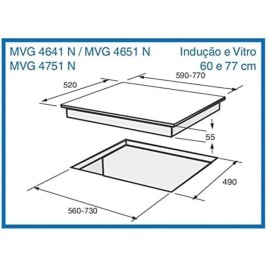 Индукционен Котлон Meireles MV1613