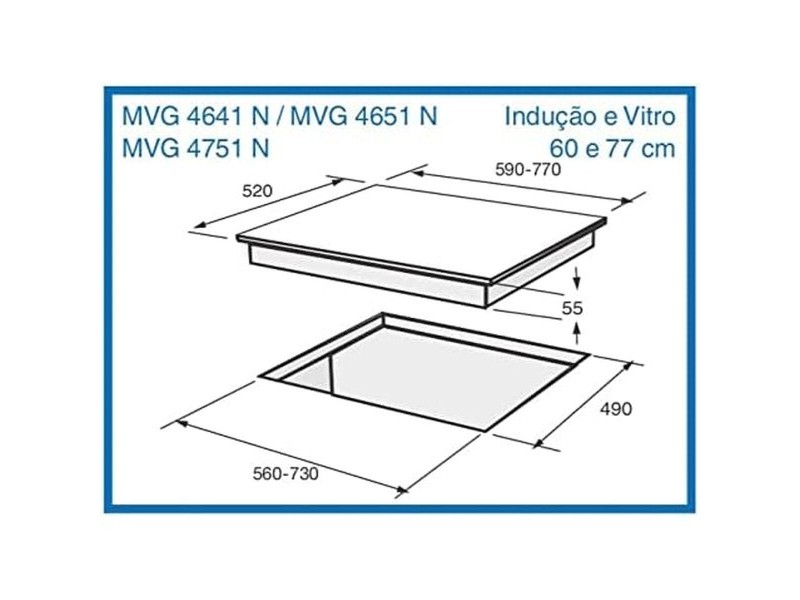 Индукционен Котлон Meireles MV1613
