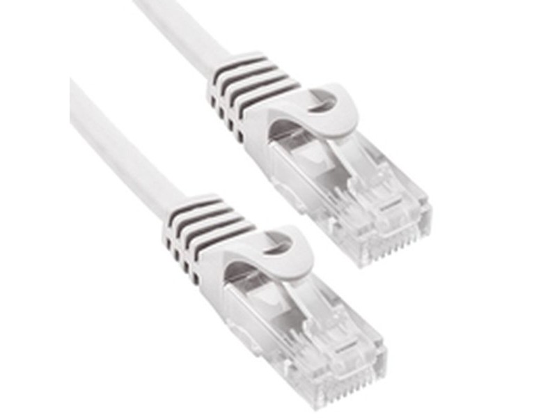 UTP категория 6 твърд мрежови кабел Phasak PHK 1510 Сив 10 m UTP категория 6 твърд мрежови кабел Phasak PHK 1510 Сив 10 m