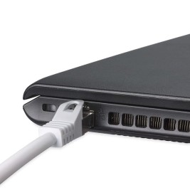 UTP категория 6 твърд мрежови кабел Phasak PHK 1710 Черен 10 m