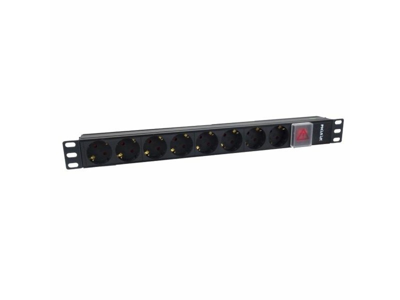 Контакт - 8 изхода с копче Phasak BNS 1520 (3 m) (2 m)