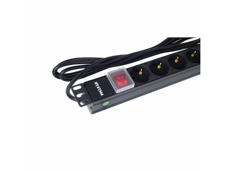 Контакт - 8 изхода с копче Phasak BNS 1520 (3 m) (2 m)