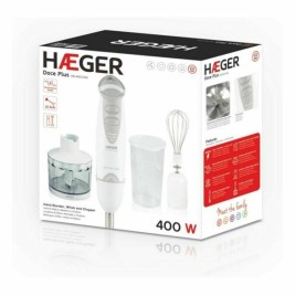 Ръчен блендер Haeger HB-400.012A Бял 400 W 400W