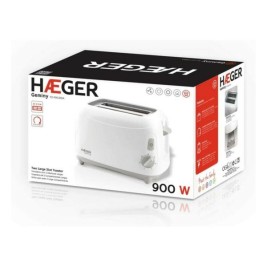 Тостер Haeger TO-900.005A Бял 900 W