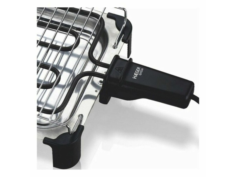 Микровълнова Фурна с Грил Haeger GR-200.006A Черен 2000 W
