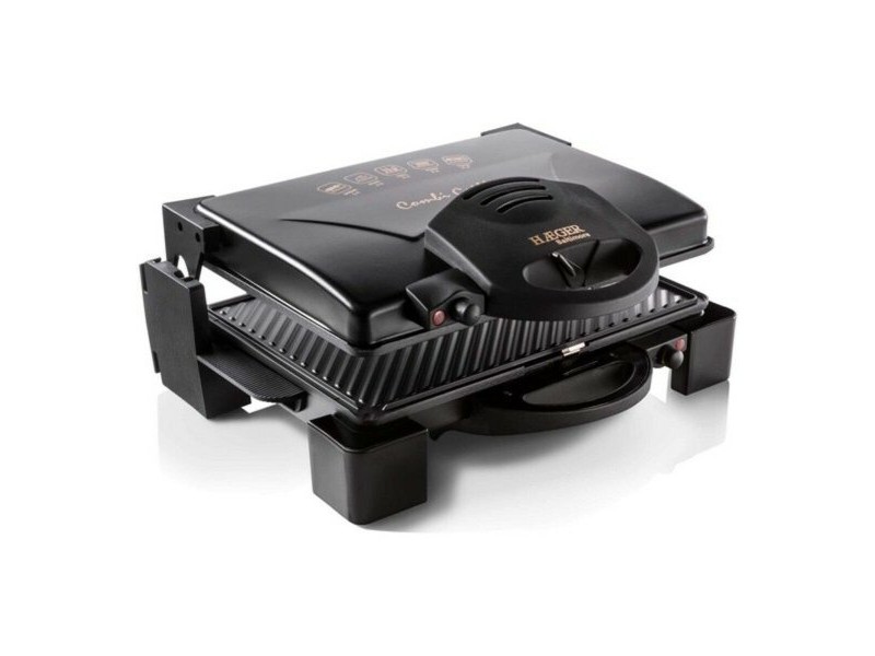Grill Haeger GR-190.008A 1900W Черен Неръждаема стомана