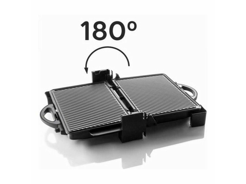 Grill Haeger GR-190.008A 1900W Черен Неръждаема стомана