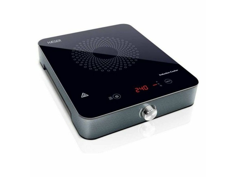 Индукционен Котлон Haeger HP-IND.002A Черен 2000 W