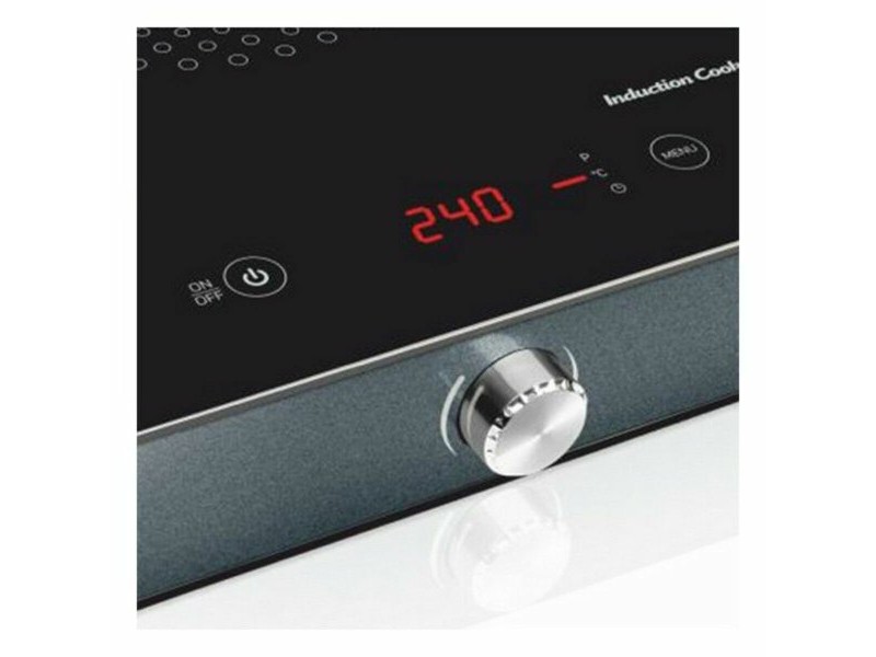 Индукционен Котлон Haeger HP-IND.002A Черен 2000 W