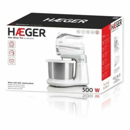 миксера за тесто с купа Haeger BL-5BW.009A 2 L 500 W 500W