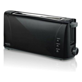 Тостер Haeger TO-100.007A 1000 W Черен