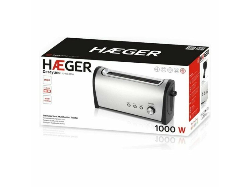 Тостер Haeger 5608475012471 1000 W
