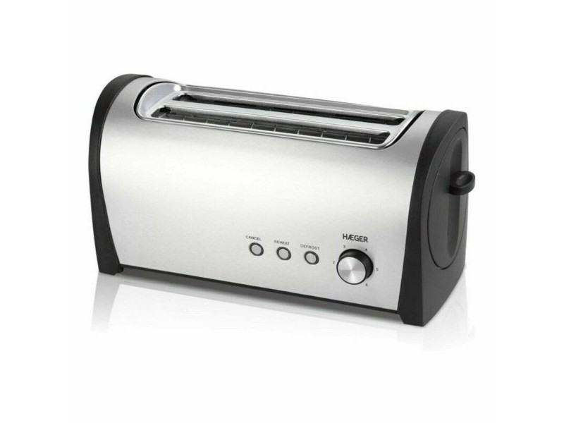 Тостер Haeger TO-14D.010A 1400 W Сив