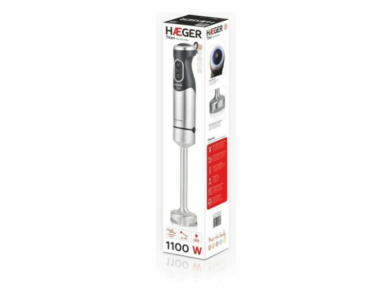 Ръчен блендер Haeger HB-11B.014A Черен 1100 W 1100 W