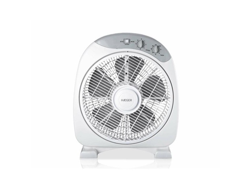 Вентилатор за по Haeger FF-012.004A Бял 40 W
