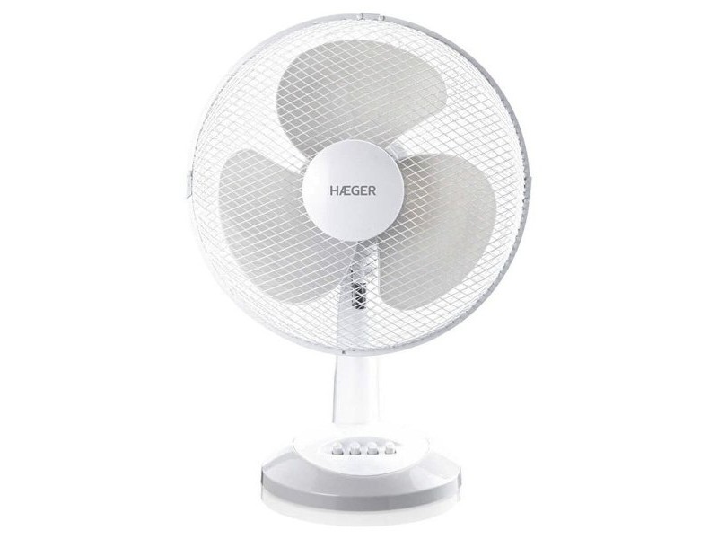 Настолен вентилатор Haeger FA-012.008A Бял 40 W