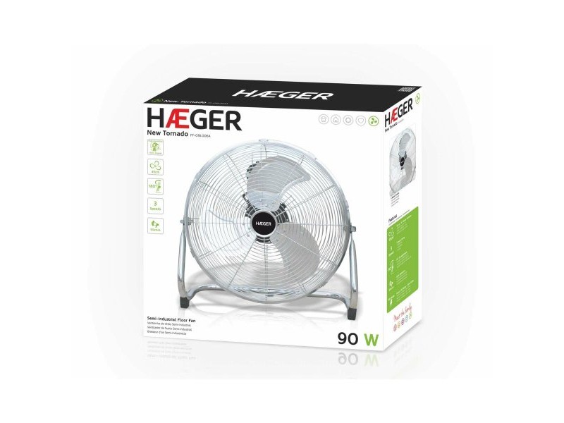 Вентилатор за по Haeger FF-018.006A 100 W
