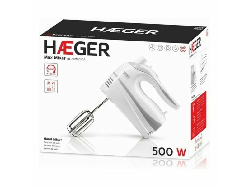 Блендер/миксер за тесто Haeger BL-5HW.011A 500 W
