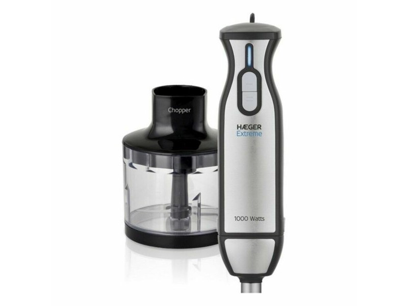 Блендер с чаша Haeger HB-10C.019A Черен 1000 W