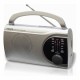 AM / FM радио Haeger PR-BIB.004B Сив