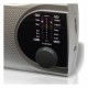 AM / FM радио Haeger PR-BIB.004B Сив