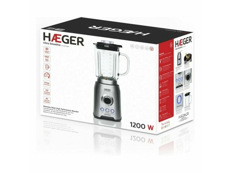 Блендер с чаша Haeger 1200 W