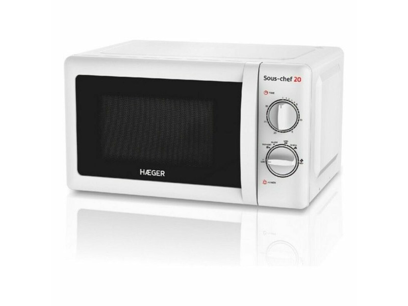Микровълнова Фурна с Грил Haeger MW-70W.006A 20 L Бял 700W