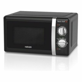 Микровълнова Фурна с Грил Haeger MW-70B.007A 20 L Черен 700W