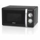 Микровълнова Фурна с Грил Haeger MW-70B.007A 20 L Черен 700W