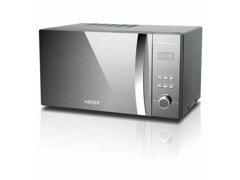 Микровълнова Фурна с Грил Haeger MW-80B.008A Сив 800W