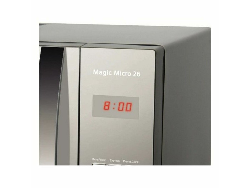 Микровълнова Фурна с Грил Haeger MW-80B.008A Сив 800W
