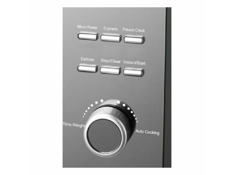 Микровълнова Фурна с Грил Haeger MW-80B.008A Сив 800W