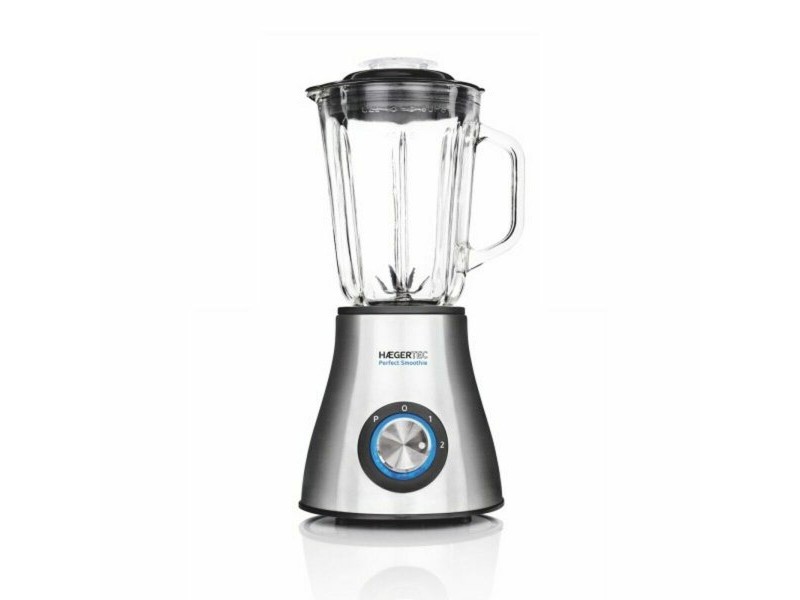 Блендер с чаша Haeger LQ-600.007A Сребрист Сив 1,5 L 600 W