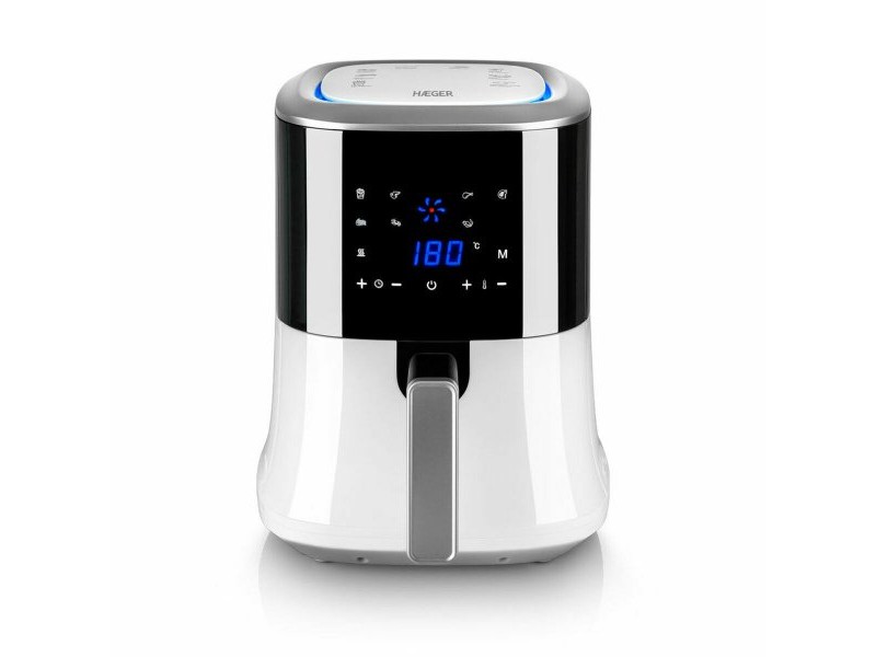 Фритюрник Haeger AF-D22.001A Бял 2,2 L 1000 W