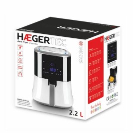 Фритюрник Haeger AF-D22.001A Бял 2,2 L 1000 W